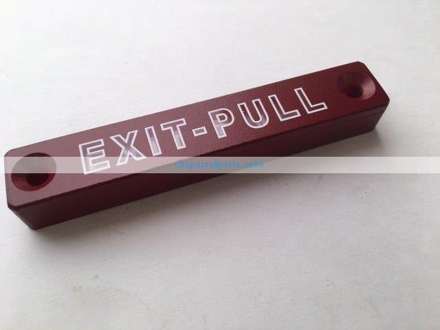 水槽 junkyard&workers 132848-13 placard exit Beechcraft NEW – Chaparral Parts