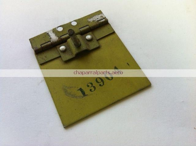 13904-00 plate Piper NEW