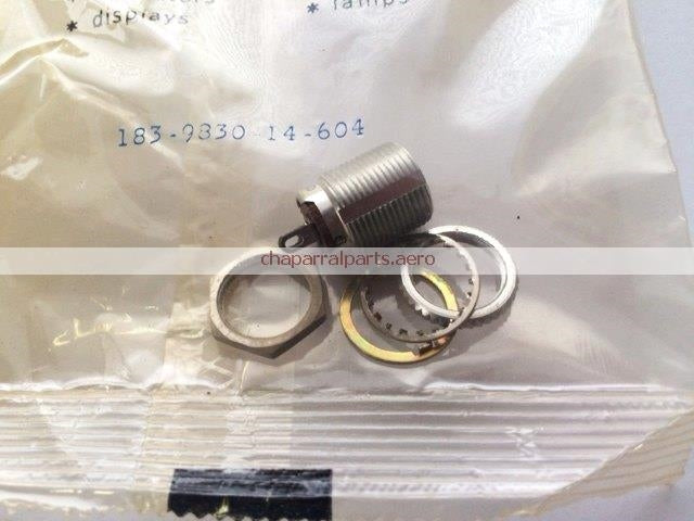 183-9830-14-604 receptacle Diallight NEW