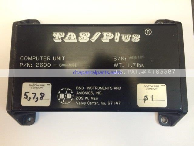 2600-600-2421 TAS computer Westwind AS REMOVED