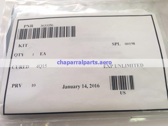 3033356 kit filter packings PWC PT6A NEW