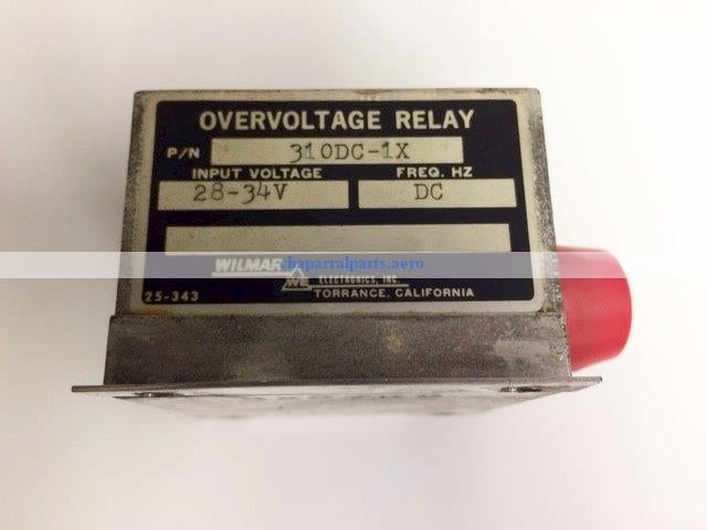 310DC-1X overvoltage relay Westwind AS REMOVED