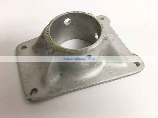 45259-02 bracket elevator torque tube Piper (as removed)