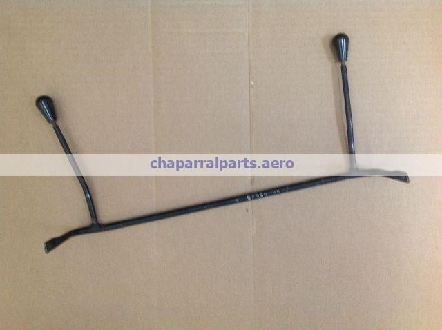 47964-00 tube handle seat Piper Aircraft (as-removed)