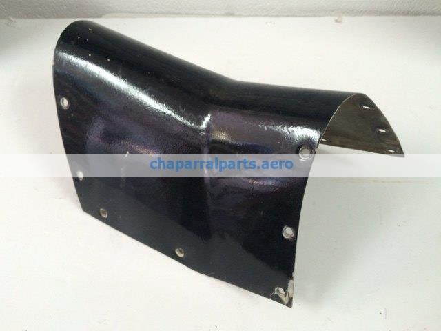 50084-01 cover wing leading edge Piper PA31T (as-removed)