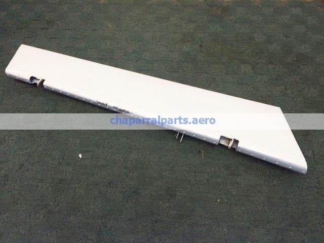 51099-00 trim tab rudder Piper Aircraft (as removed)