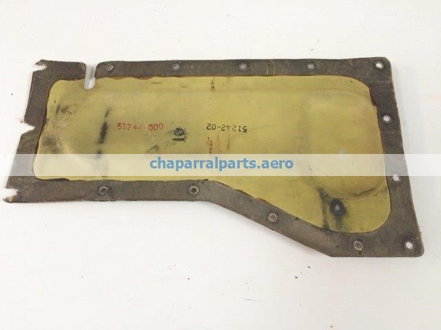 51242-00 cover heater fuel pump Piper PA31T (as-removed)
