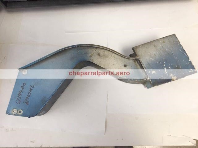 51399-00 arm balance weight Piper Aircraft (as removed)