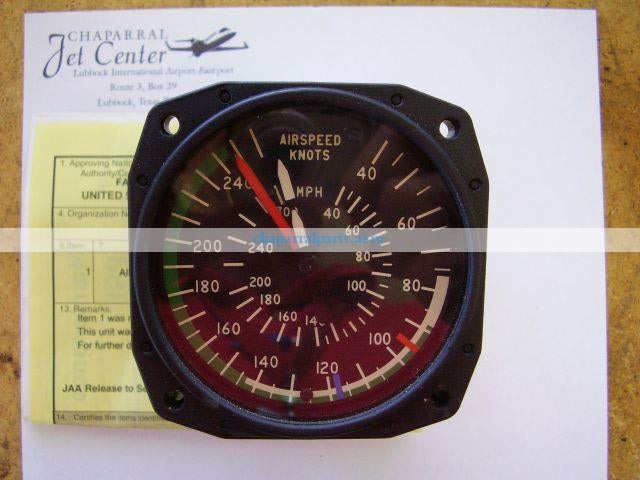 548-022 airspeed indicator Piper Aircraft