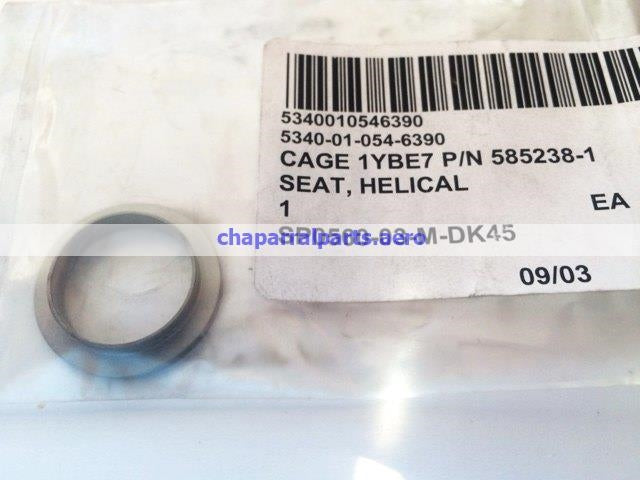 585238-1 seat helical compression Honeywell NEW