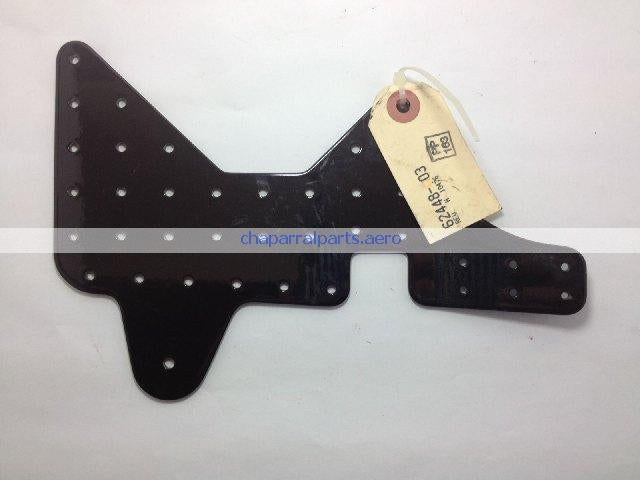 62448-03 fitting RH lower cockpit Piper Aircraft NEW