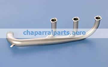 64039-03 exhaust stack RH Piper Aircraft PA25 (repaired)