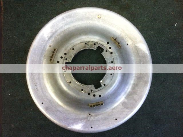 758-398 bulkhead spinner Piper Aircraft PA31T (as removed)