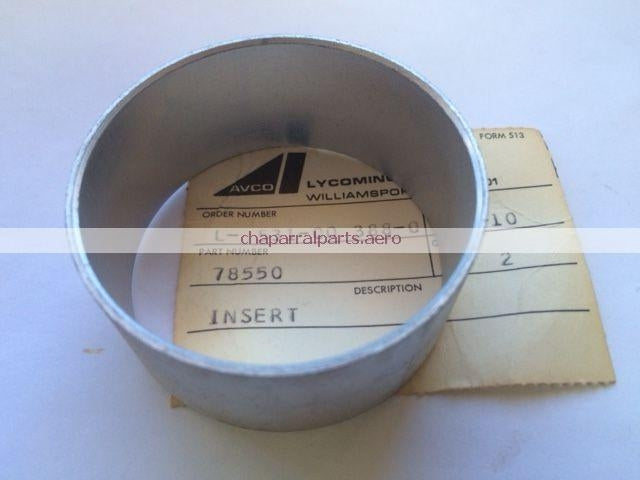 78550 insert Lycoming NEW