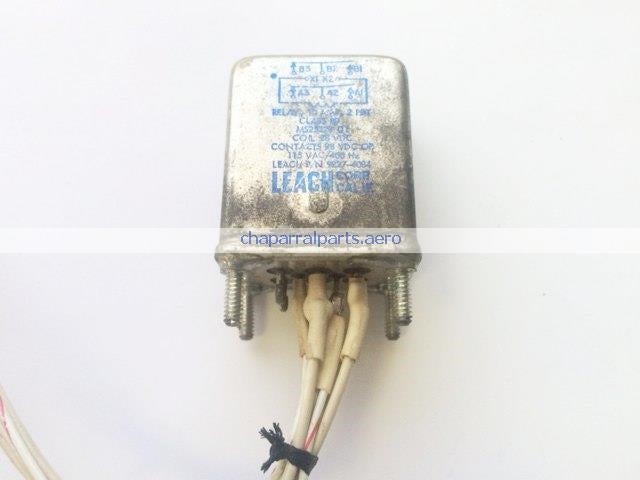 9227-4084 relay Leach AS REMOVED